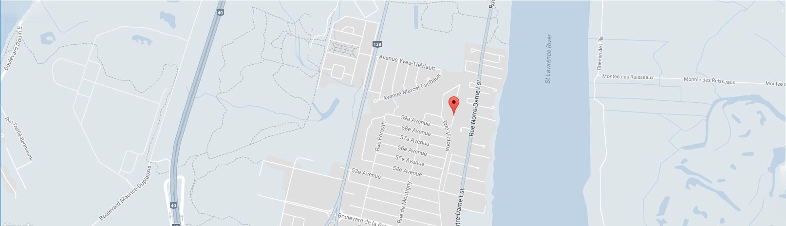 Condo Pointe Est - rue Bernard Geoffrion, Pointe-aux-Trembles