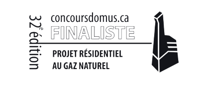Finaliste d'un prix Domus dans la catégorie Développement résidentiel de l'année